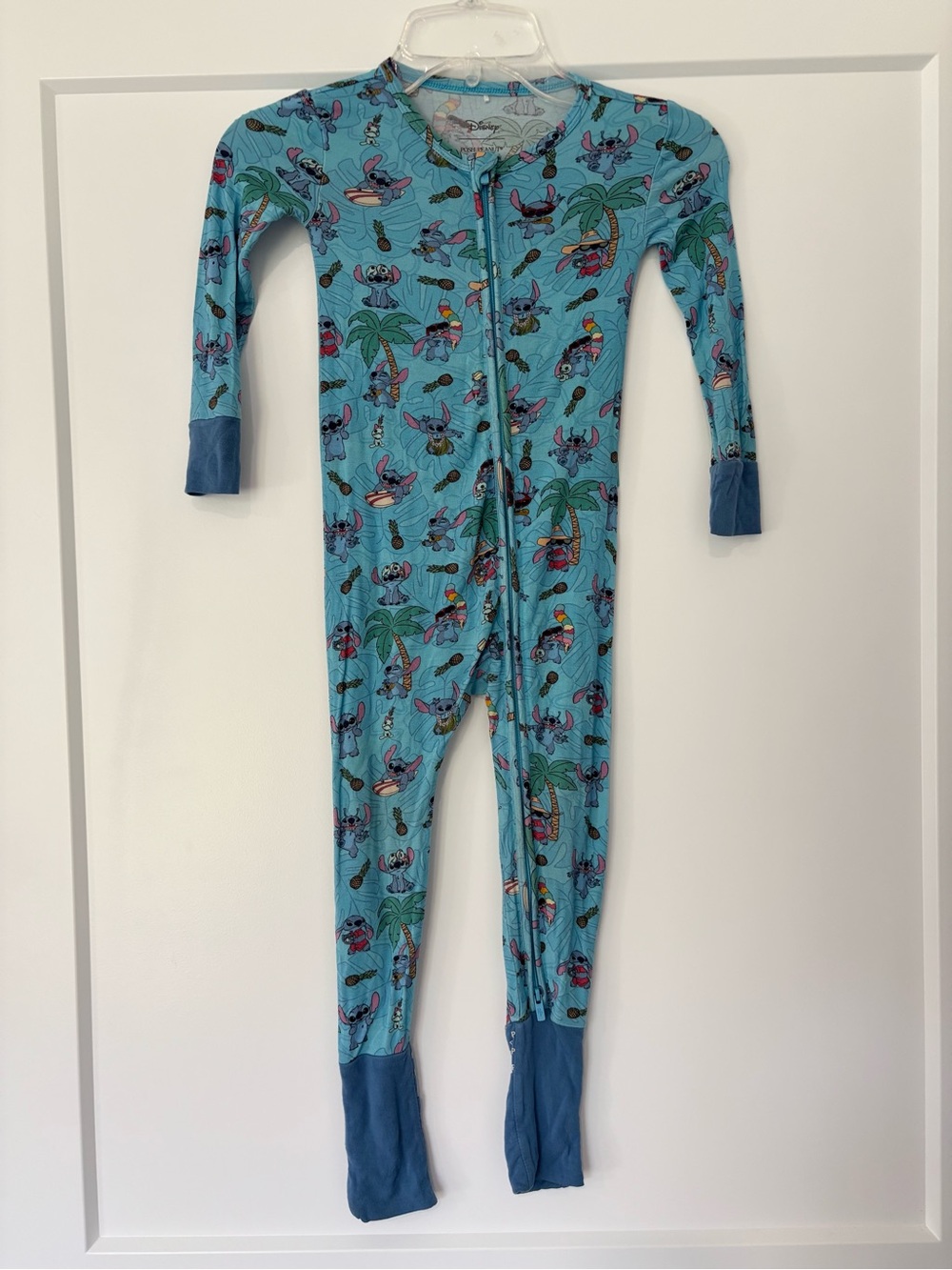 Posh Peanut Disney Stitch Bamboo Zippy 
2T